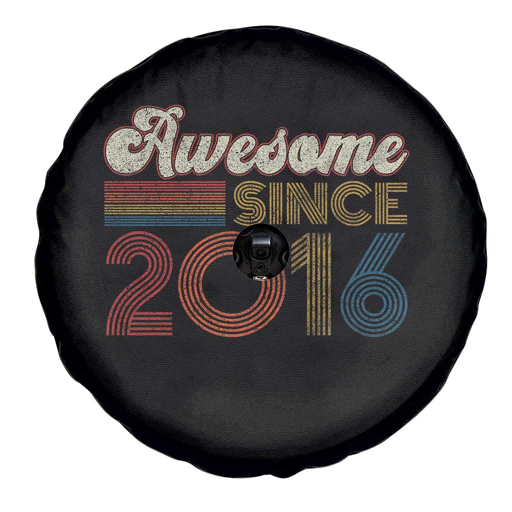 Awesome Since 2016 Spare Tire Cover 10yr Bday Son Boy Funny 10th 10 Year Old Birthday