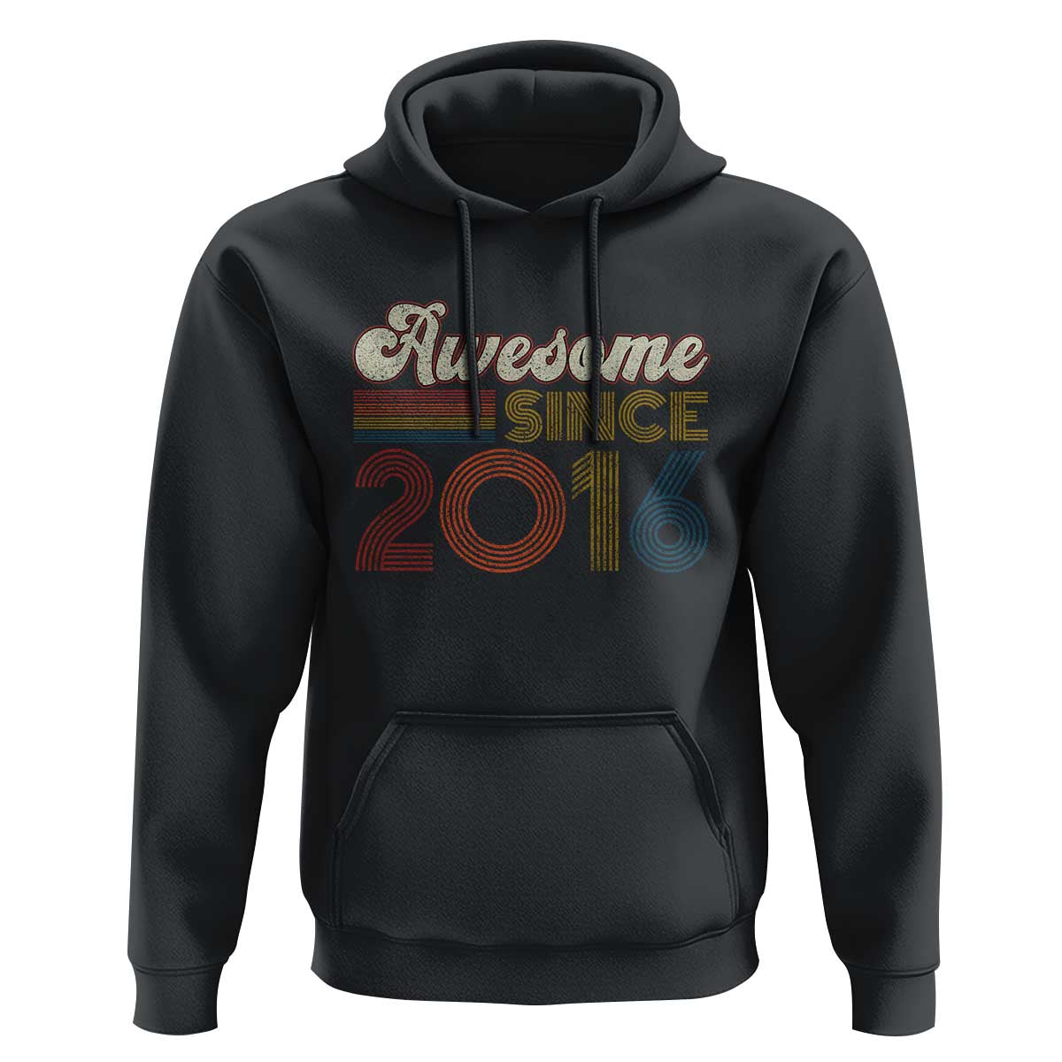 Awesome Since 2016 Hoodie 10yr Bday Son Boy Funny 10th 10 Year Old Birthday
