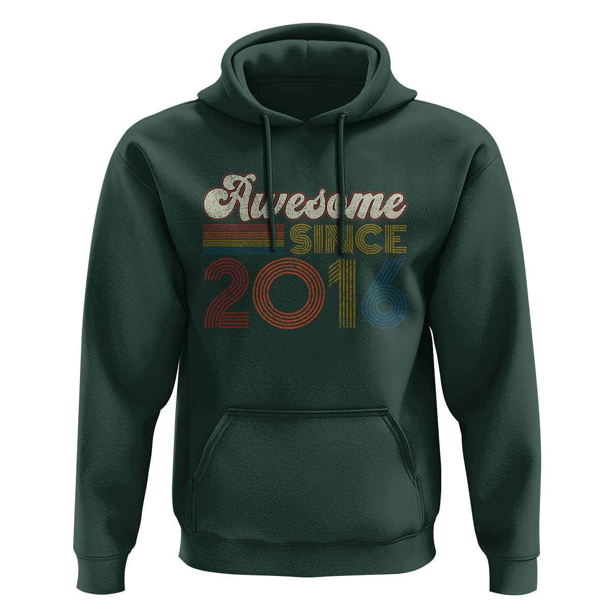Awesome Since 2016 Hoodie 10yr Bday Son Boy Funny 10th 10 Year Old Birthday