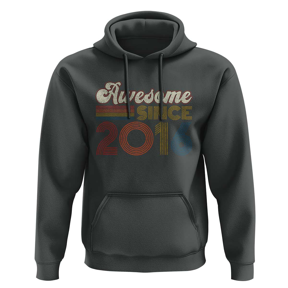 Awesome Since 2016 Hoodie 10yr Bday Son Boy Funny 10th 10 Year Old Birthday