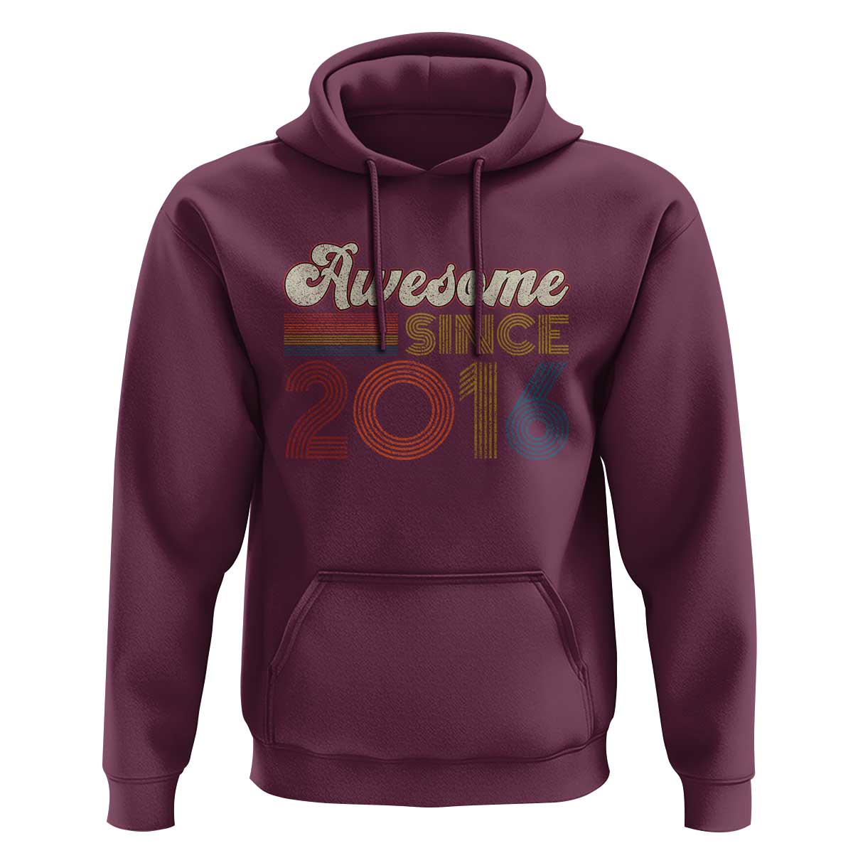 Awesome Since 2016 Hoodie 10yr Bday Son Boy Funny 10th 10 Year Old Birthday
