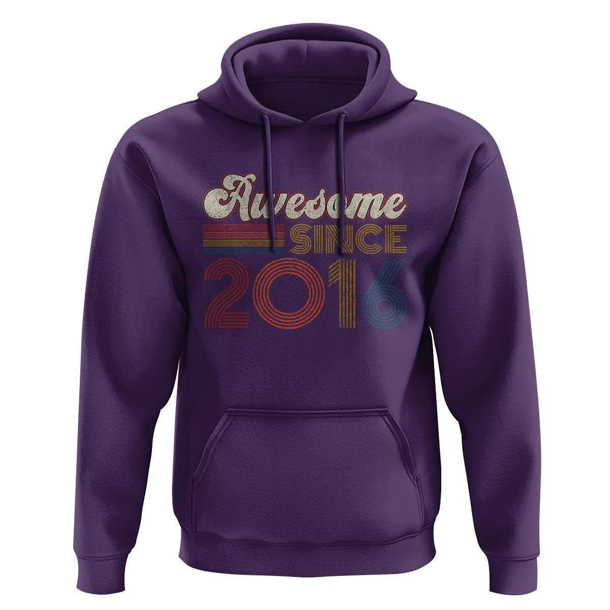Awesome Since 2016 Hoodie 10yr Bday Son Boy Funny 10th 10 Year Old Birthday