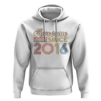 Awesome Since 2016 Hoodie 10yr Bday Son Boy Funny 10th 10 Year Old Birthday