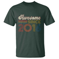 Awesome Since 2016 T Shirt 10yr Bday Son Boy Funny 10th 10 Year Old Birthday