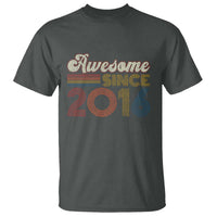 Awesome Since 2016 T Shirt 10yr Bday Son Boy Funny 10th 10 Year Old Birthday