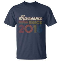 Awesome Since 2016 T Shirt 10yr Bday Son Boy Funny 10th 10 Year Old Birthday