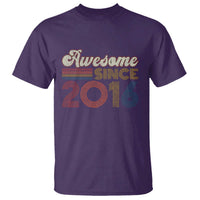 Awesome Since 2016 T Shirt 10yr Bday Son Boy Funny 10th 10 Year Old Birthday