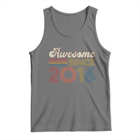 Awesome Since 2016 Tank Top 10yr Bday Son Boy Funny 10th 10 Year Old Birthday