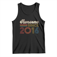 Awesome Since 2016 Tank Top 10yr Bday Son Boy Funny 10th 10 Year Old Birthday