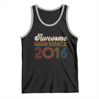 Awesome Since 2016 Tank Top 10yr Bday Son Boy Funny 10th 10 Year Old Birthday