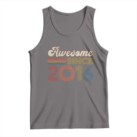 Awesome Since 2016 Tank Top 10yr Bday Son Boy Funny 10th 10 Year Old Birthday