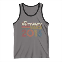 Awesome Since 2016 Tank Top 10yr Bday Son Boy Funny 10th 10 Year Old Birthday