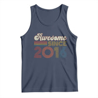 Awesome Since 2016 Tank Top 10yr Bday Son Boy Funny 10th 10 Year Old Birthday