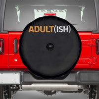 Happy 18th Birthday Spare Tire Cover Funny Adultish 18 Year Old Bday Gifts