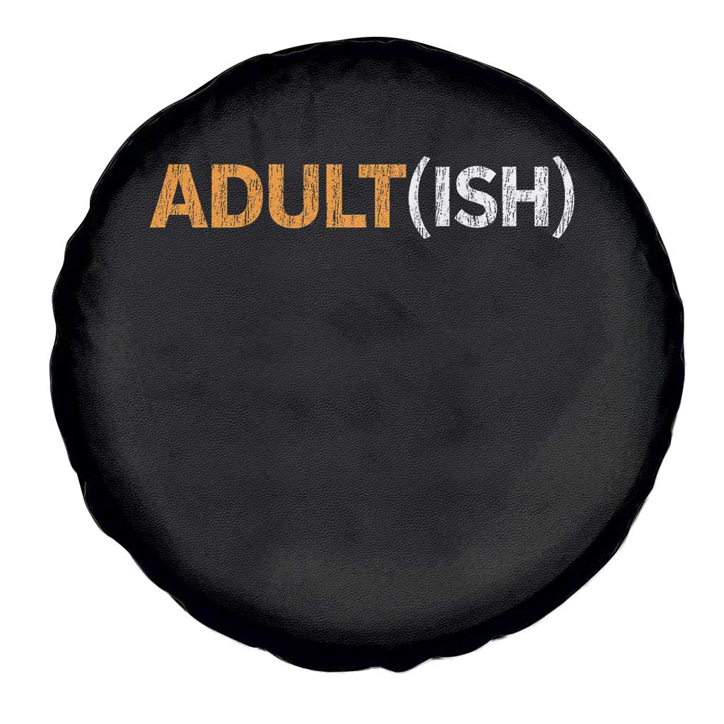 Happy 18th Birthday Spare Tire Cover Funny Adultish 18 Year Old Bday Gifts