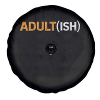 Happy 18th Birthday Spare Tire Cover Funny Adultish 18 Year Old Bday Gifts