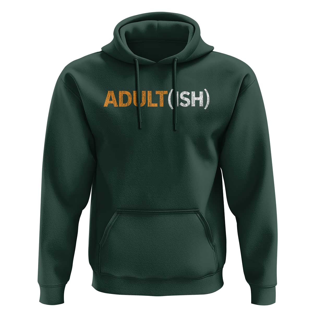 Happy 18th Birthday Hoodie Funny Adultish 18 Year Old Bday Gifts