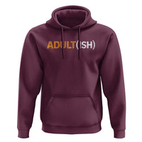 Happy 18th Birthday Hoodie Funny Adultish 18 Year Old Bday Gifts