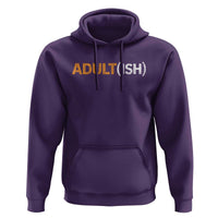 Happy 18th Birthday Hoodie Funny Adultish 18 Year Old Bday Gifts