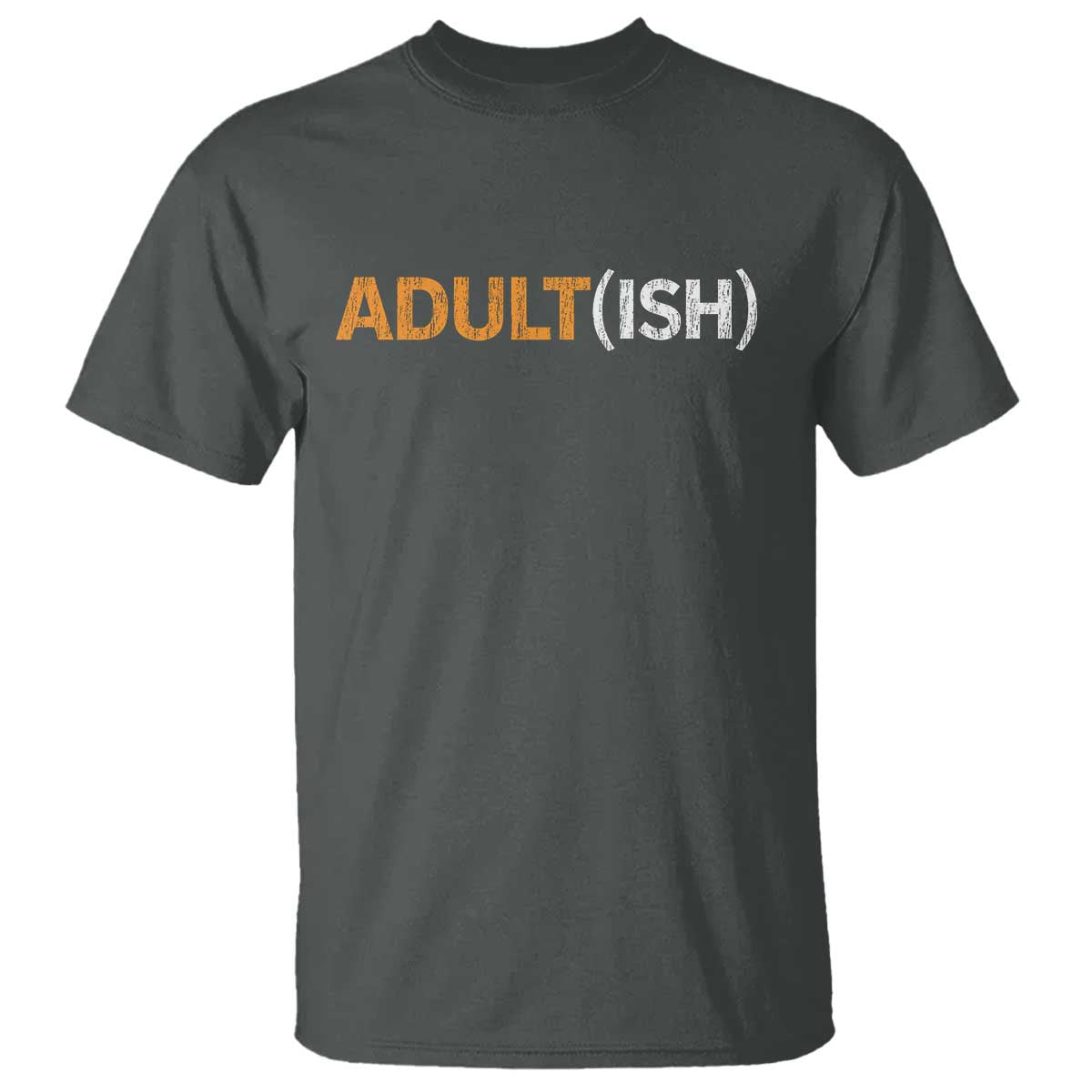 Happy 18th Birthday T Shirt Funny Adultish 18 Year Old Bday Gifts