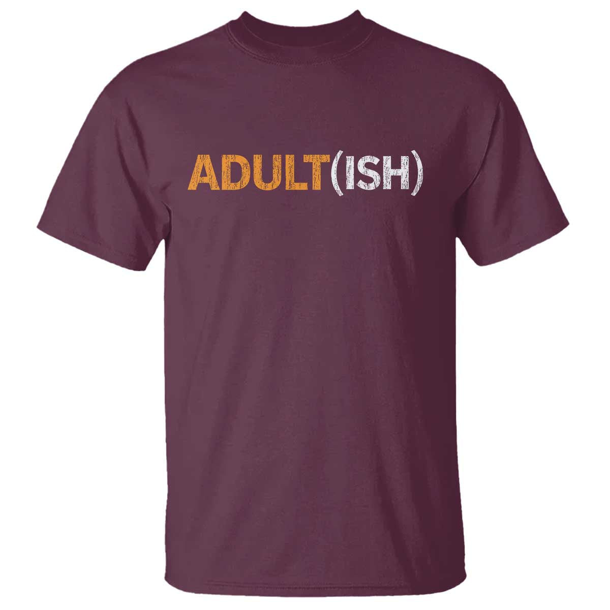 Happy 18th Birthday T Shirt Funny Adultish 18 Year Old Bday Gifts