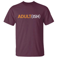 Happy 18th Birthday T Shirt Funny Adultish 18 Year Old Bday Gifts