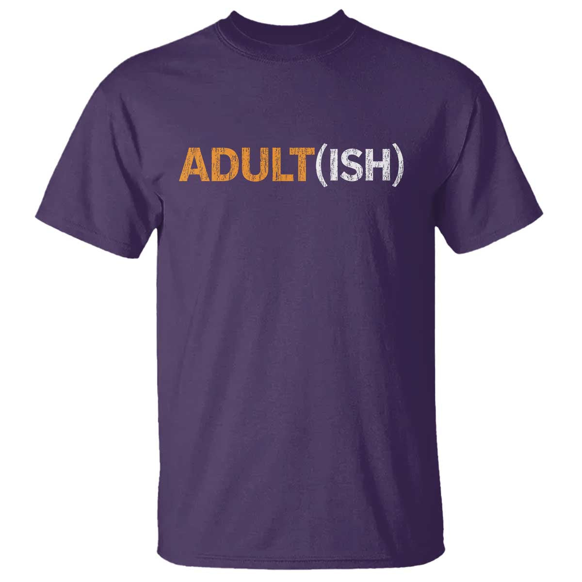 Happy 18th Birthday T Shirt Funny Adultish 18 Year Old Bday Gifts
