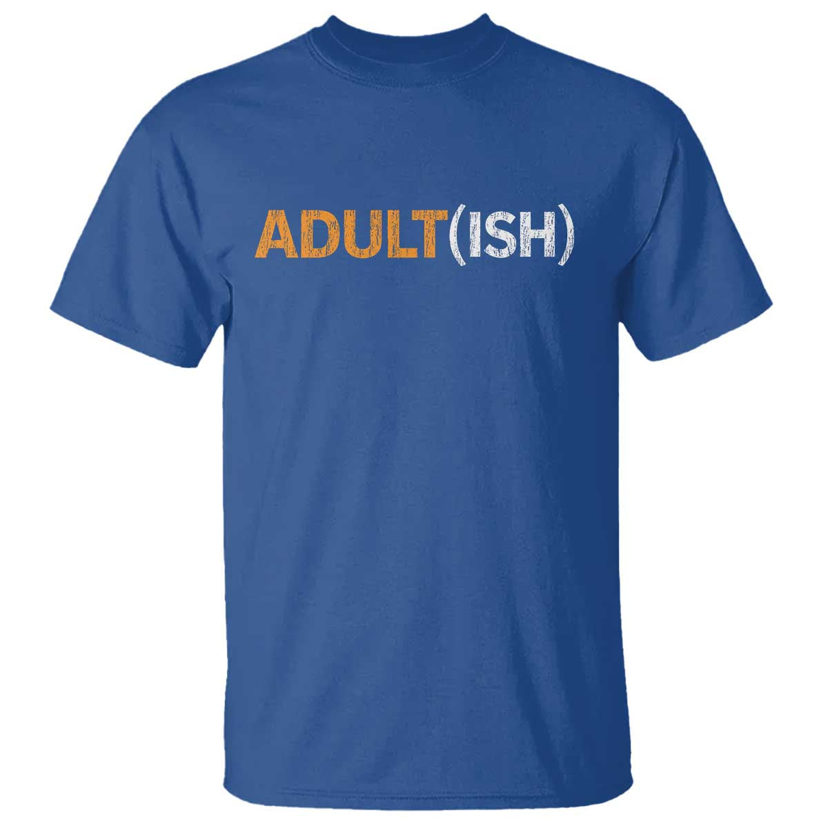 Happy 18th Birthday T Shirt Funny Adultish 18 Year Old Bday Gifts