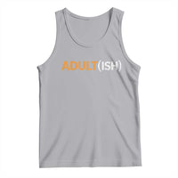 Happy 18th Birthday Tank Top Funny Adultish 18 Year Old Bday Gifts