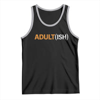 Happy 18th Birthday Tank Top Funny Adultish 18 Year Old Bday Gifts