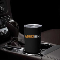 Happy 18th Birthday Tumbler Cup Funny Adultish 18 Year Old Bday Gifts