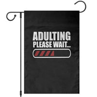 Happy 18th Birthday Garden Flag Adulting Please Wait Loading 18 Year Old Bday Gifts