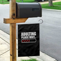 Happy 18th Birthday Garden Flag Adulting Please Wait Loading 18 Year Old Bday Gifts