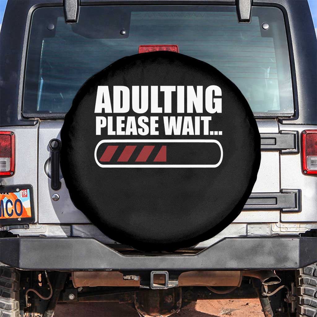 Happy 18th Birthday Spare Tire Cover Adulting Please Wait Loading 18 Year Old Bday Gifts