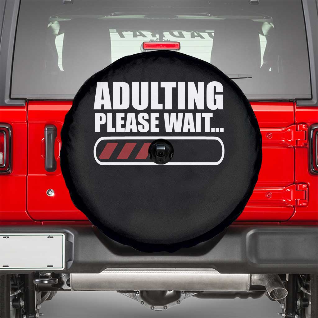 Happy 18th Birthday Spare Tire Cover Adulting Please Wait Loading 18 Year Old Bday Gifts