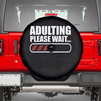 Happy 18th Birthday Spare Tire Cover Adulting Please Wait Loading 18 Year Old Bday Gifts