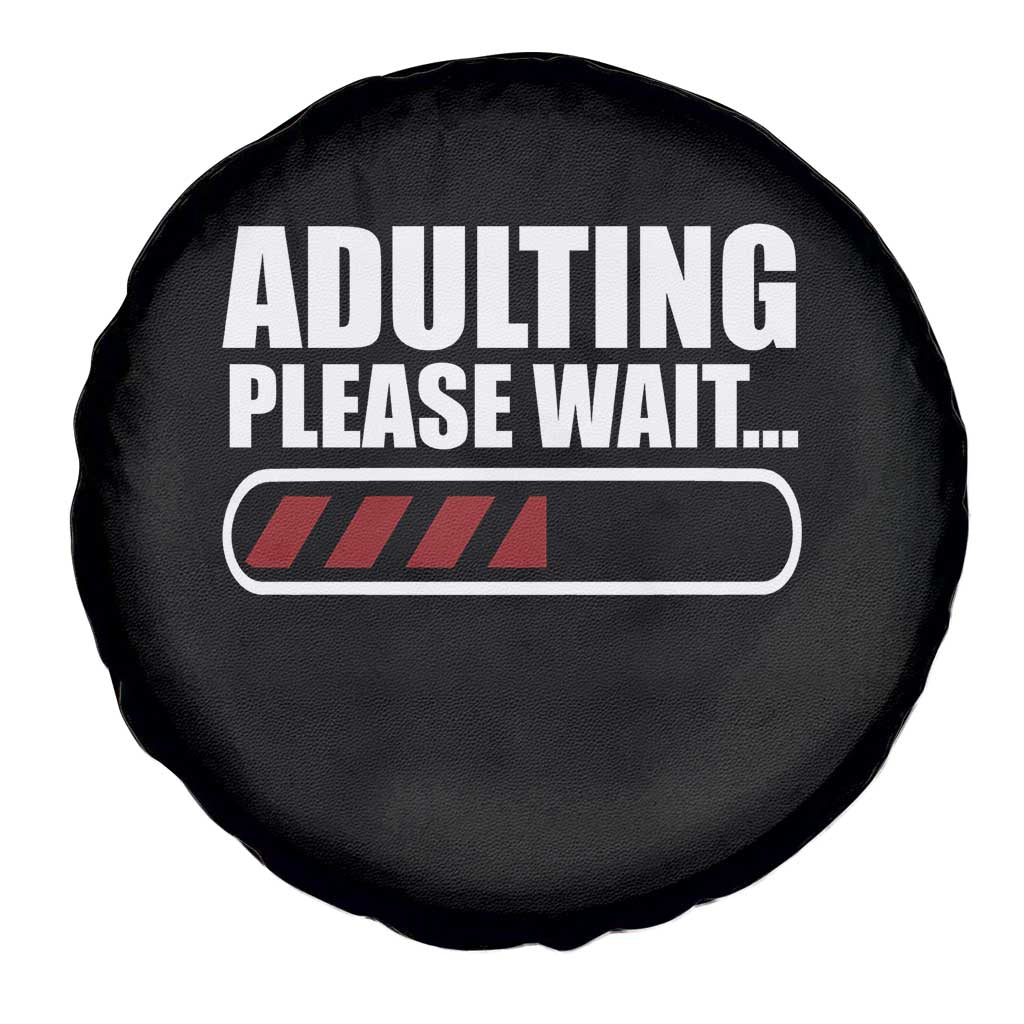 Happy 18th Birthday Spare Tire Cover Adulting Please Wait Loading 18 Year Old Bday Gifts