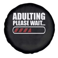 Happy 18th Birthday Spare Tire Cover Adulting Please Wait Loading 18 Year Old Bday Gifts