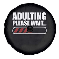 Happy 18th Birthday Spare Tire Cover Adulting Please Wait Loading 18 Year Old Bday Gifts
