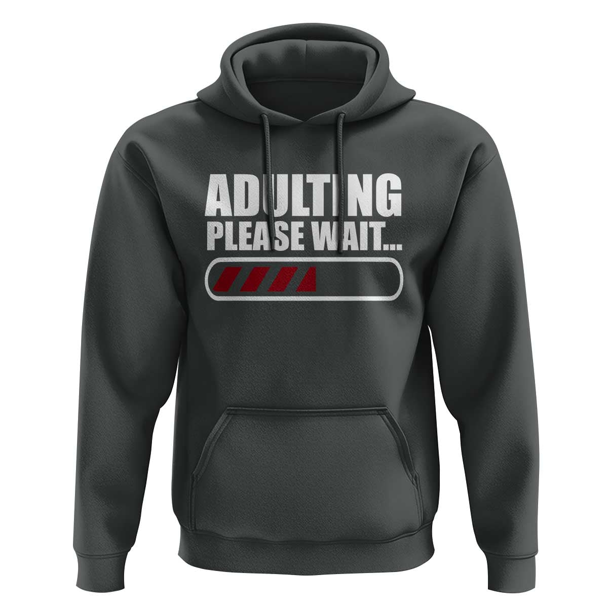 Happy 18th Birthday Hoodie Adulting Please Wait Loading 18 Year Old Bday Gifts