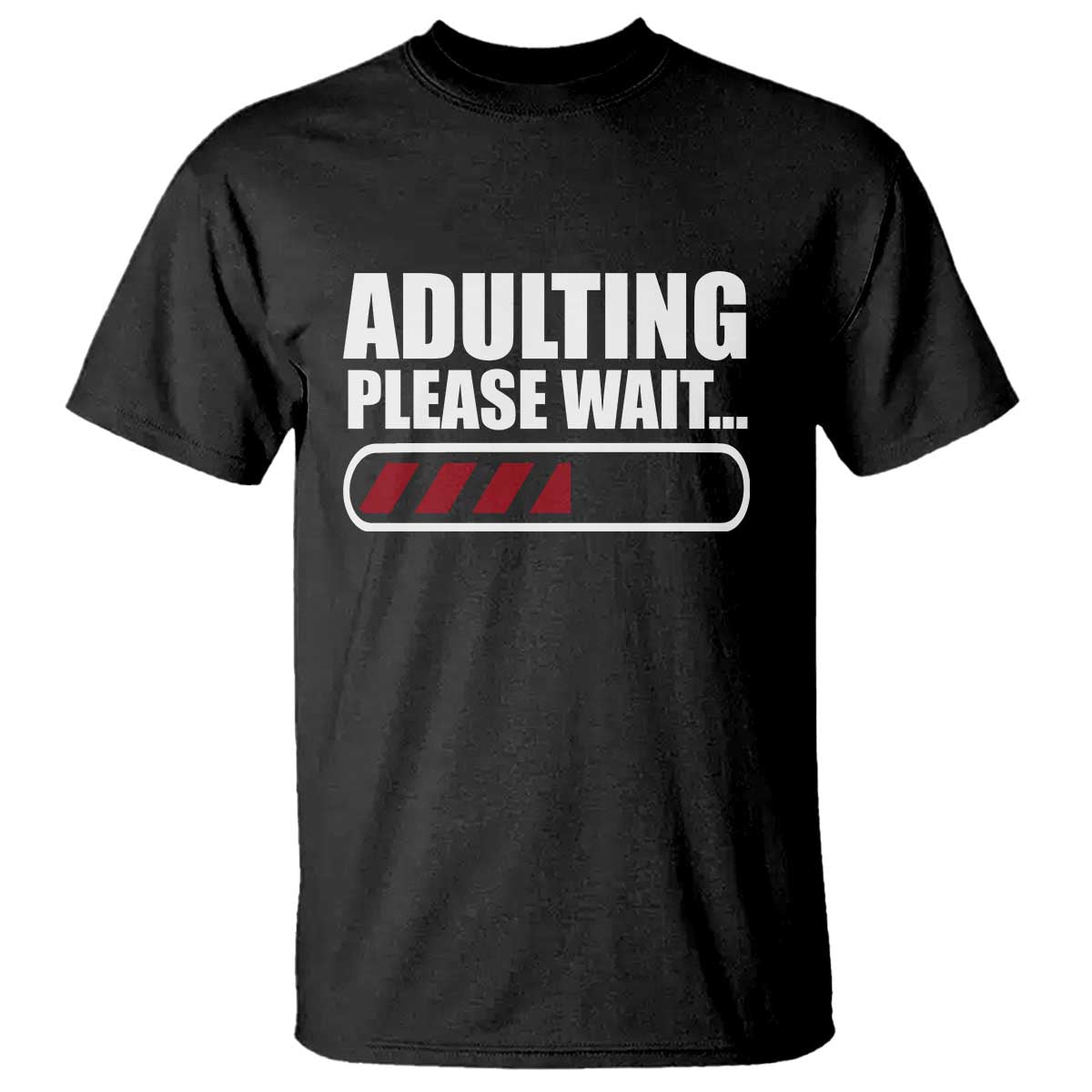 Happy 18th Birthday T Shirt Adulting Please Wait Loading 18 Year Old Bday Gifts