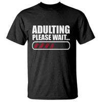 Happy 18th Birthday T Shirt Adulting Please Wait Loading 18 Year Old Bday Gifts