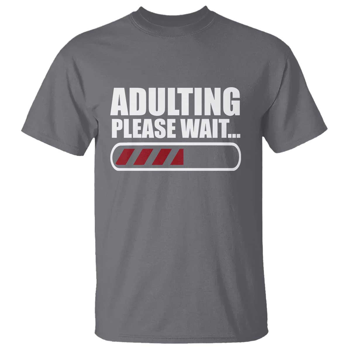 Happy 18th Birthday T Shirt Adulting Please Wait Loading 18 Year Old Bday Gifts