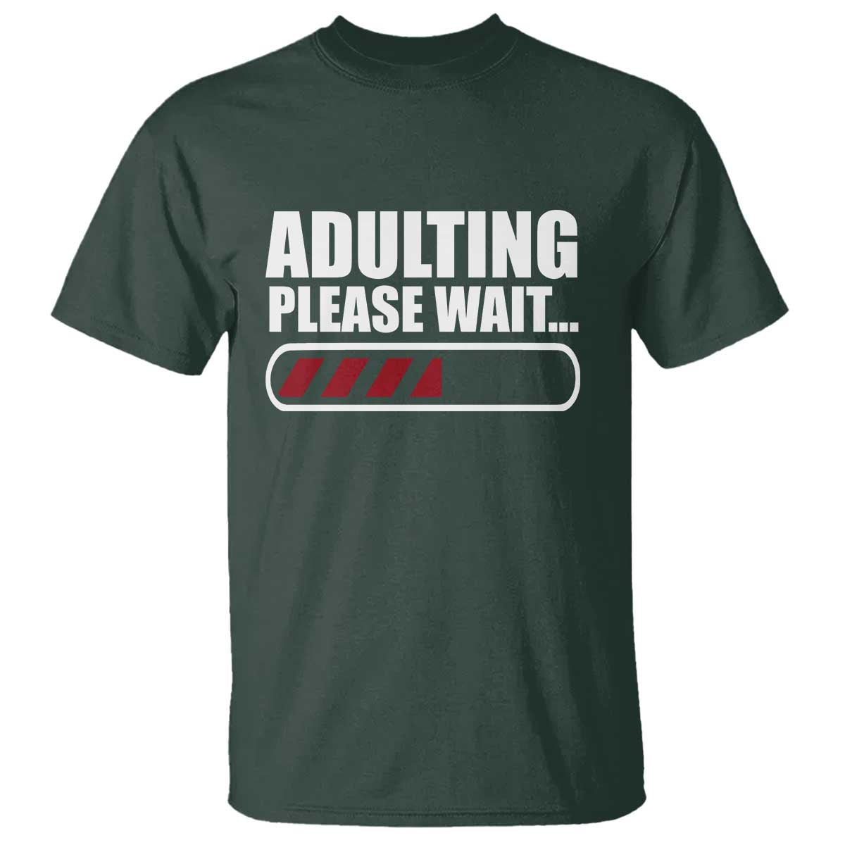 Happy 18th Birthday T Shirt Adulting Please Wait Loading 18 Year Old Bday Gifts