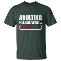 Happy 18th Birthday T Shirt Adulting Please Wait Loading 18 Year Old Bday Gifts