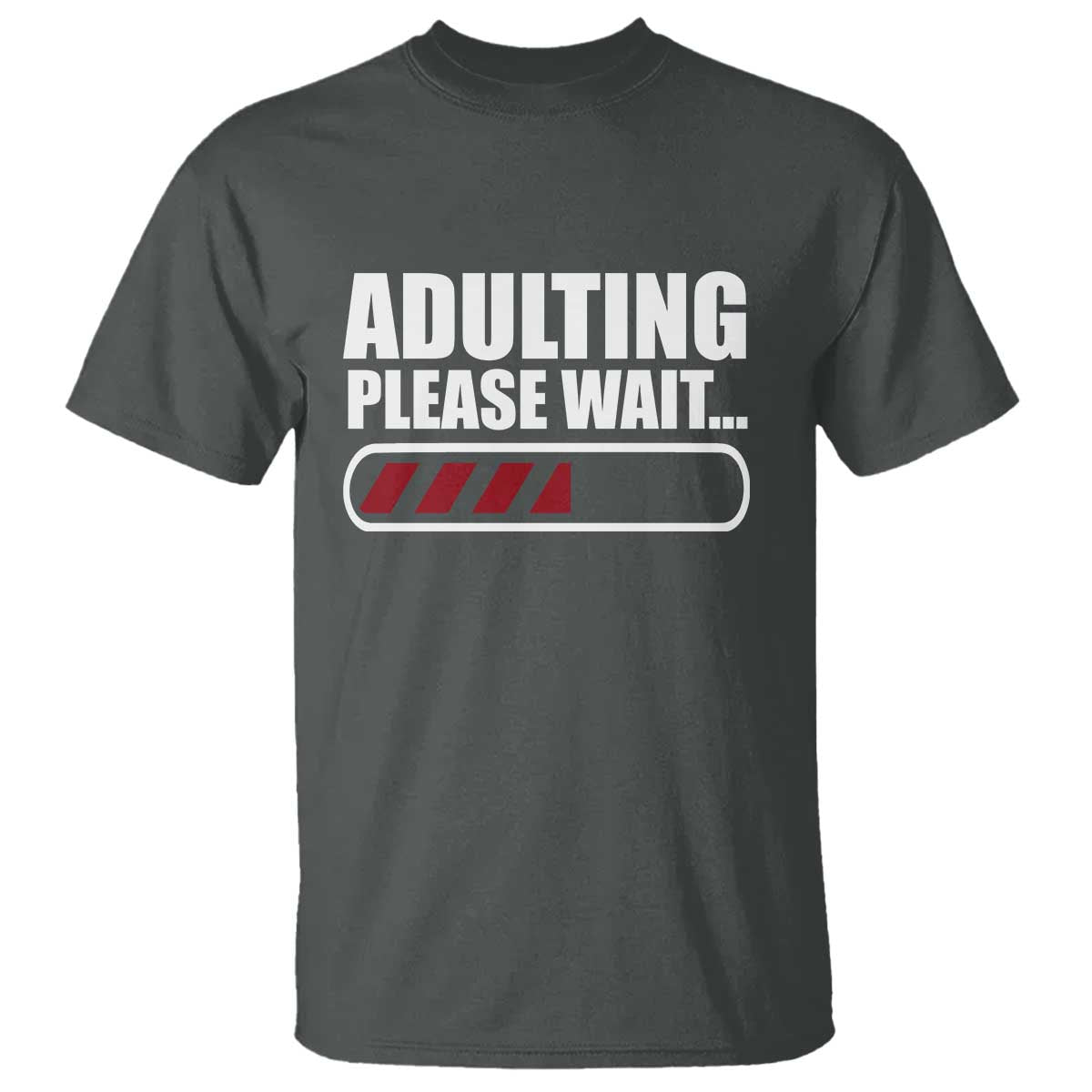 Happy 18th Birthday T Shirt Adulting Please Wait Loading 18 Year Old Bday Gifts