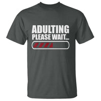 Happy 18th Birthday T Shirt Adulting Please Wait Loading 18 Year Old Bday Gifts