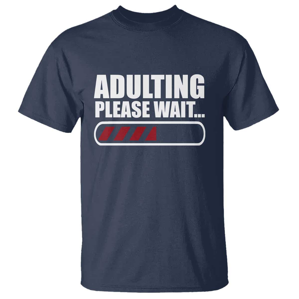 Happy 18th Birthday T Shirt Adulting Please Wait Loading 18 Year Old Bday Gifts