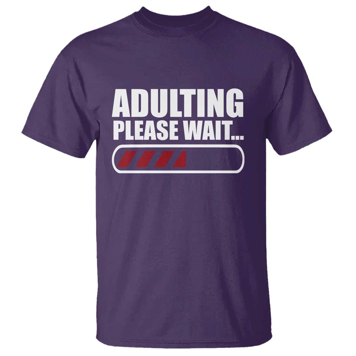 Happy 18th Birthday T Shirt Adulting Please Wait Loading 18 Year Old Bday Gifts