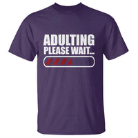 Happy 18th Birthday T Shirt Adulting Please Wait Loading 18 Year Old Bday Gifts